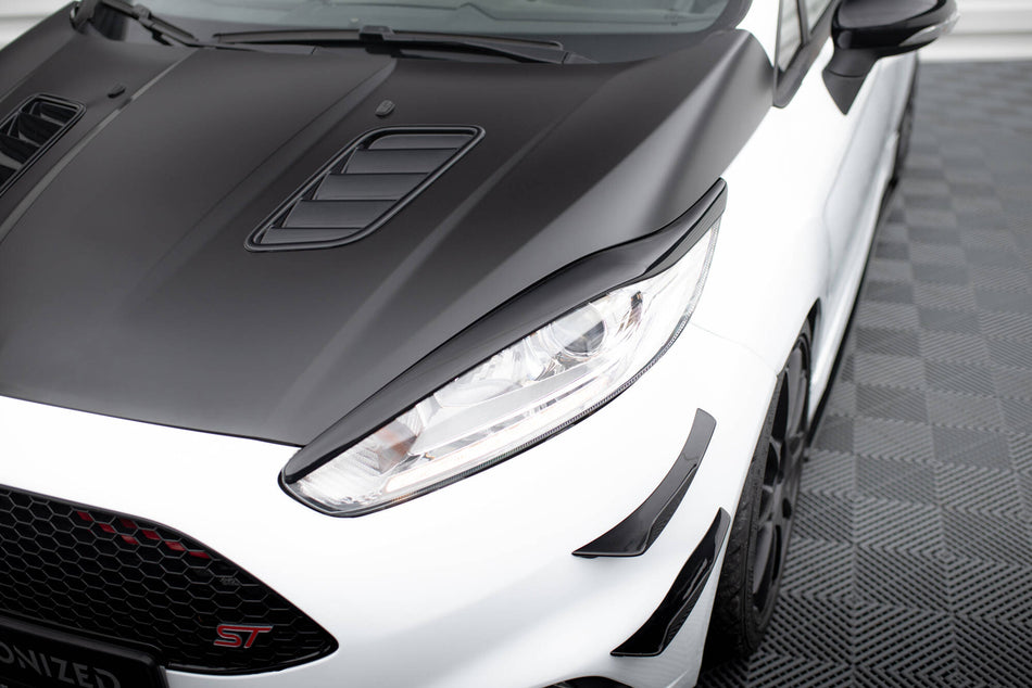 Eyebrows V.1 suitable for Ford Fiesta ST / ST-Line / Standard Mk7 FL