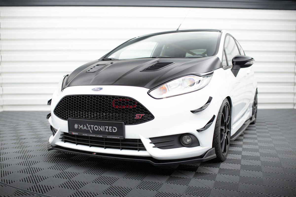 Eyebrows V.2 suitable for Ford Fiesta ST / ST-Line / Standard Mk7 FL