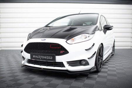 Eyebrows V.2 suitable for Ford Fiesta ST / ST-Line / Standard Mk7 FL