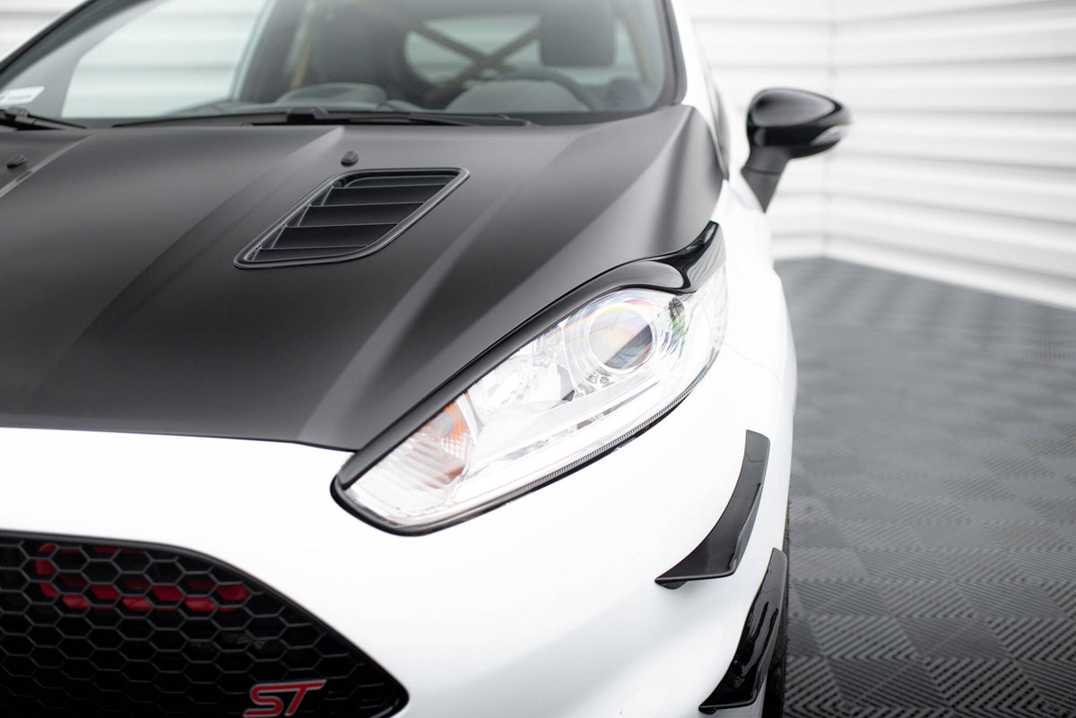 Eyebrows V.2 suitable for Ford Fiesta ST / ST-Line / Standard Mk7 FL