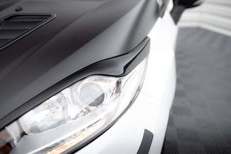 Eyebrows V.2 suitable for Ford Fiesta ST / ST-Line / Standard Mk7 FL