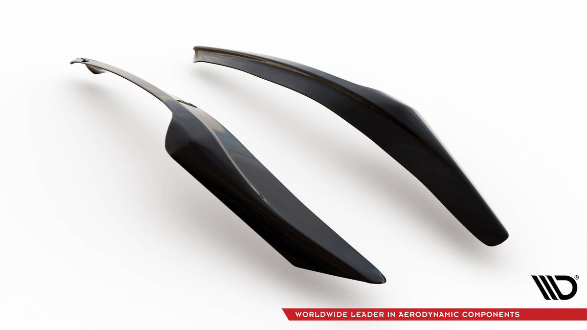 Eyebrows V.2 suitable for Ford Fiesta ST / ST-Line / Standard Mk7 FL
