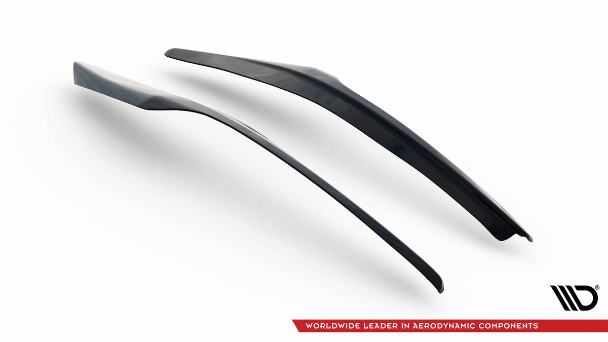 Eyebrows V.2 suitable for Ford Fiesta ST / ST-Line / Standard Mk7 FL