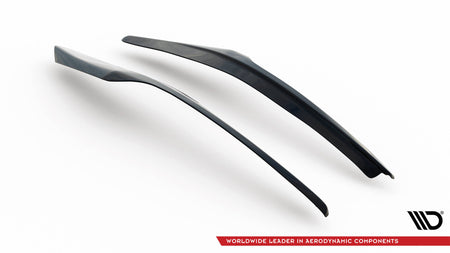 Eyebrows V.2 suitable for Ford Fiesta ST / ST-Line / Standard Mk7 FL