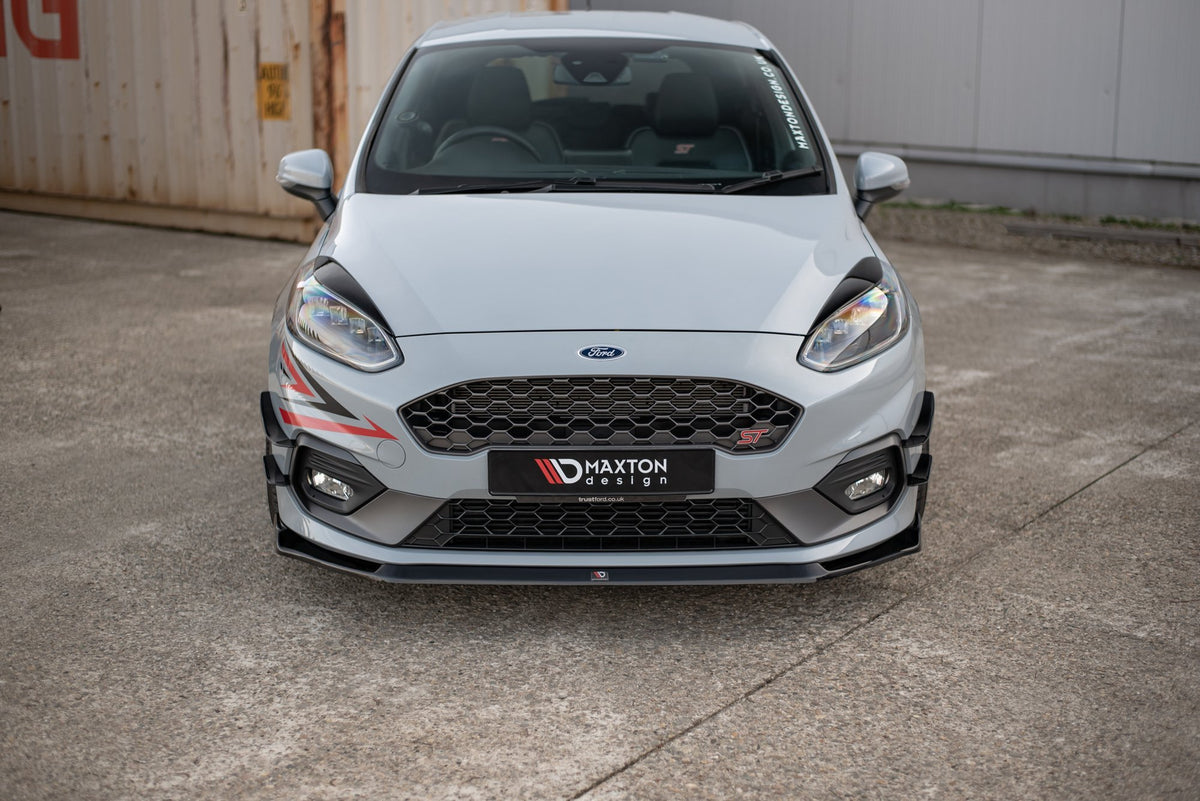 Eyebrows suitable for Ford Fiesta Mk8 ST / ST-Line / Standard