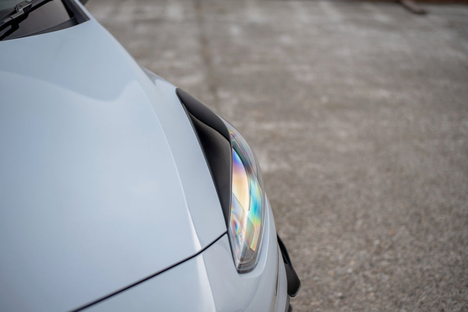 Eyebrows suitable for Ford Fiesta Mk8 ST / ST-Line / Standard