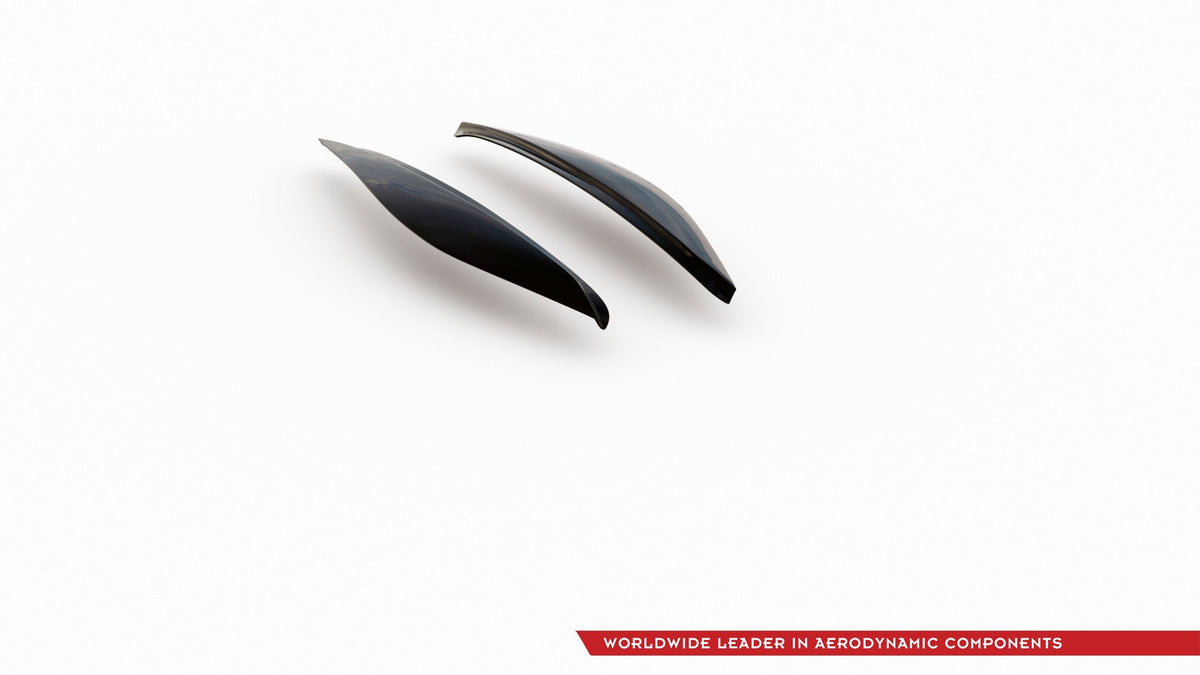 Eyebrows suitable for Ford Fiesta Mk8 ST / ST-Line / Standard