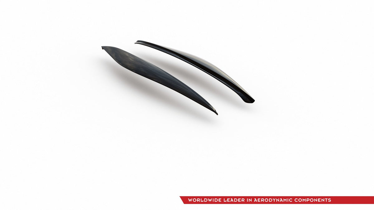 Eyebrows suitable for Ford Fiesta Mk8 ST / ST-Line / Standard