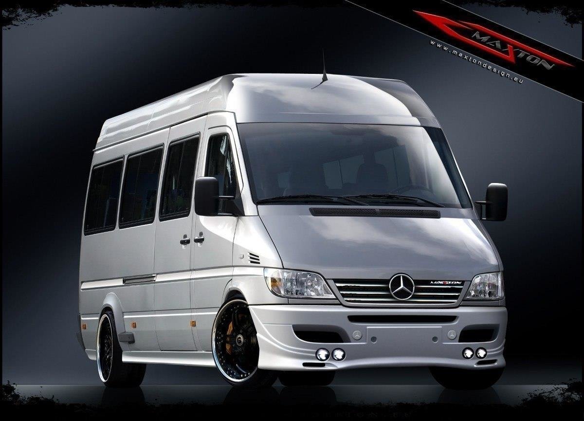 FRONT BUMPER 1 suitable for SPRINTER 2000-2006