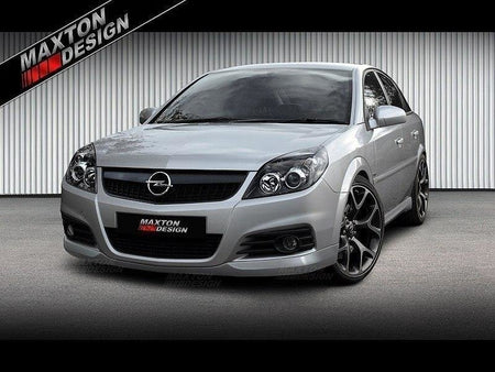 FRONT BUMPER SPOILER suitable for Opel VECTRA C < OPC LINE > (facelift version)
