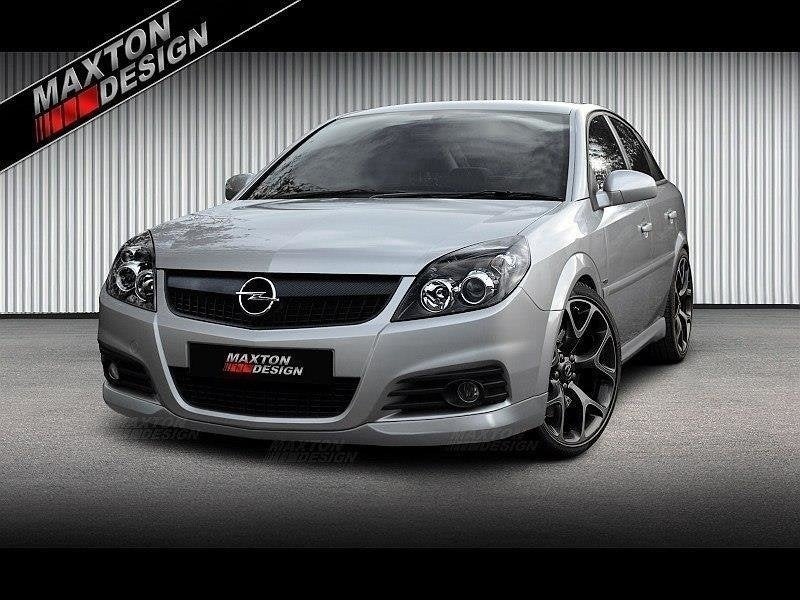 FRONT BUMPER SPOILER suitable for Opel VECTRA C < OPC LINE > (facelift version)