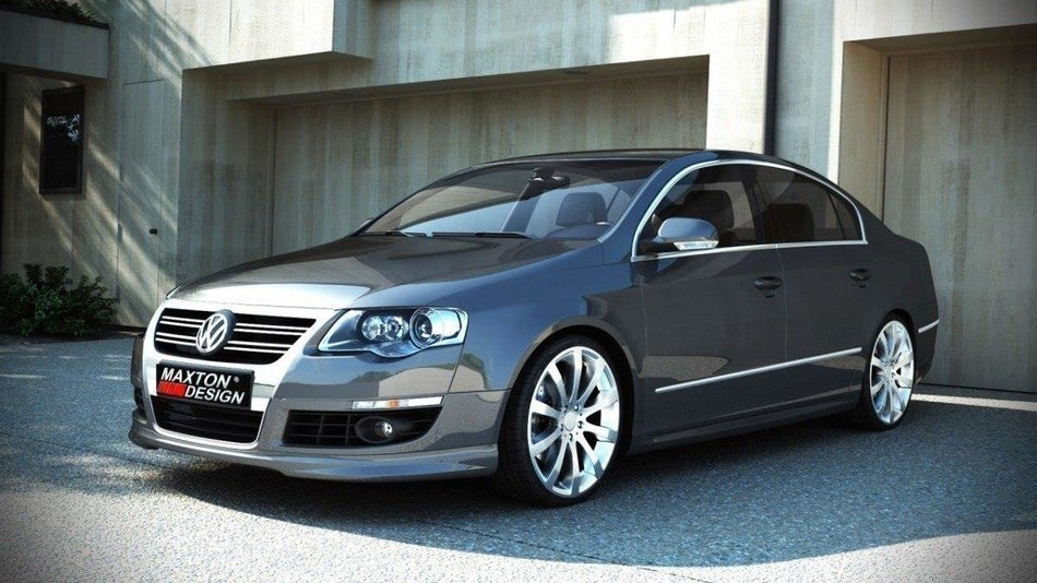 FRONT BUMPER SPOILER suitable for VW PASSAT B6 ( R-LINE LOOK )