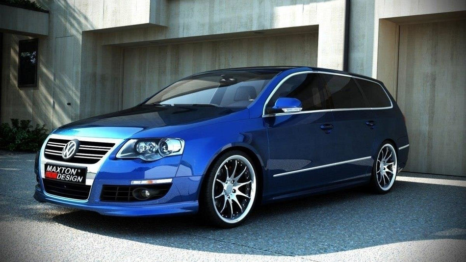 FRONT BUMPER SPOILER suitable for VW PASSAT B6 ( R-LINE LOOK )