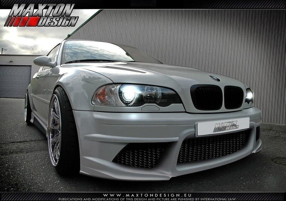 FRONT BUMPER suitable for BMW 3 E46 - 4 DOOR SALOON < GENERATION V >