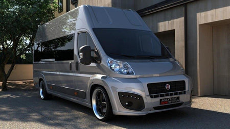 FRONT BUMPER suitable for Fiat DUCATO III WITH LED