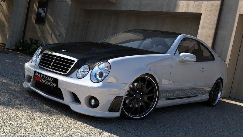FRONT BUMPER suitable for Mercedes CLK W208