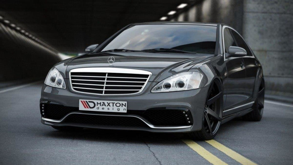 FRONT BUMPER suitable for Mercedes S W221 (look W205)