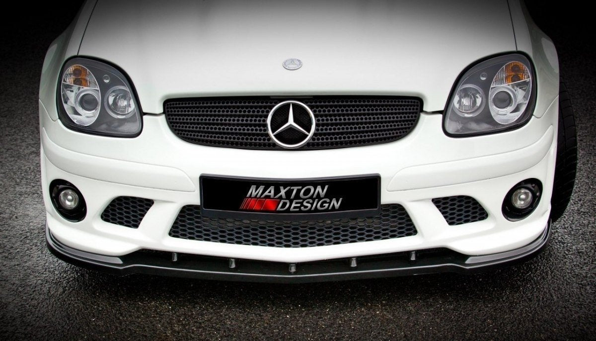 FRONT BUMPER suitable for Mercedes SLK R170 AMG204 LOOK