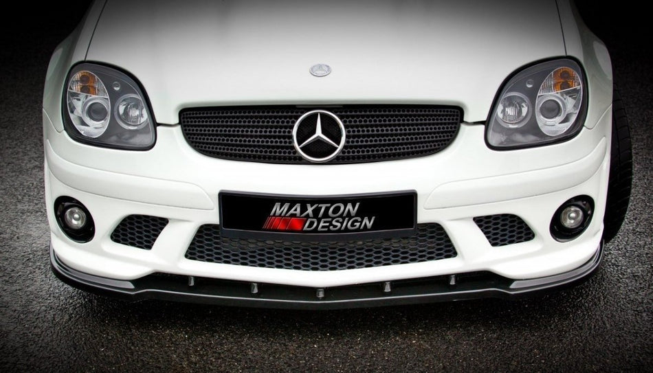 FRONT BUMPER suitable for Mercedes SLK R170 AMG204 LOOK