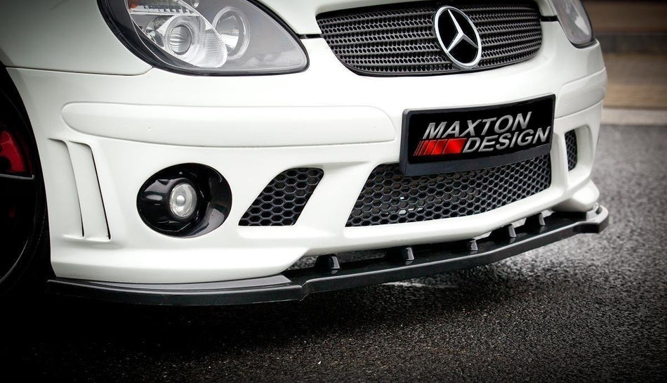 FRONT BUMPER suitable for Mercedes SLK R170 AMG204 LOOK