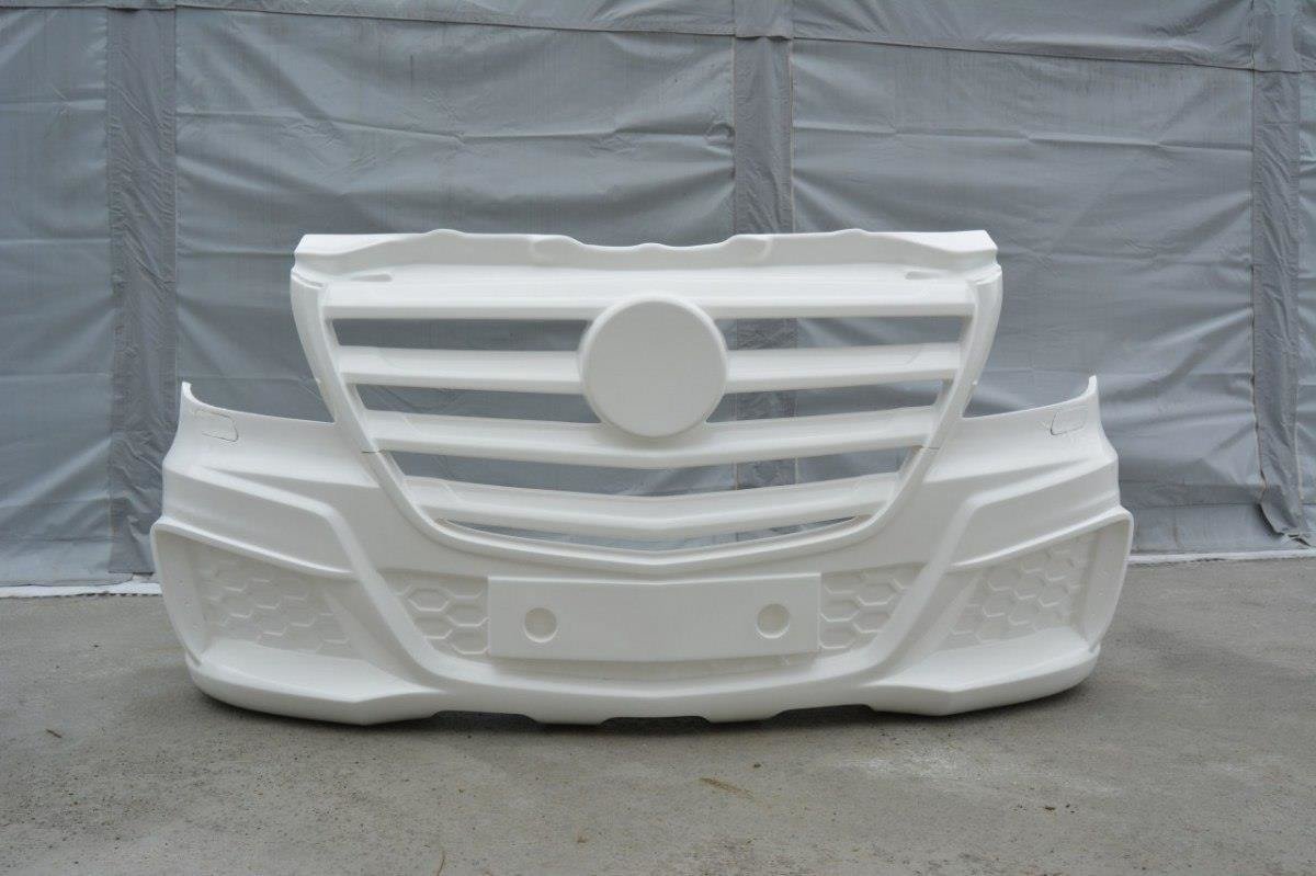 FRONT BUMPER suitable for Mercedes SPRINTER 2013-UP (+ Separate grill)