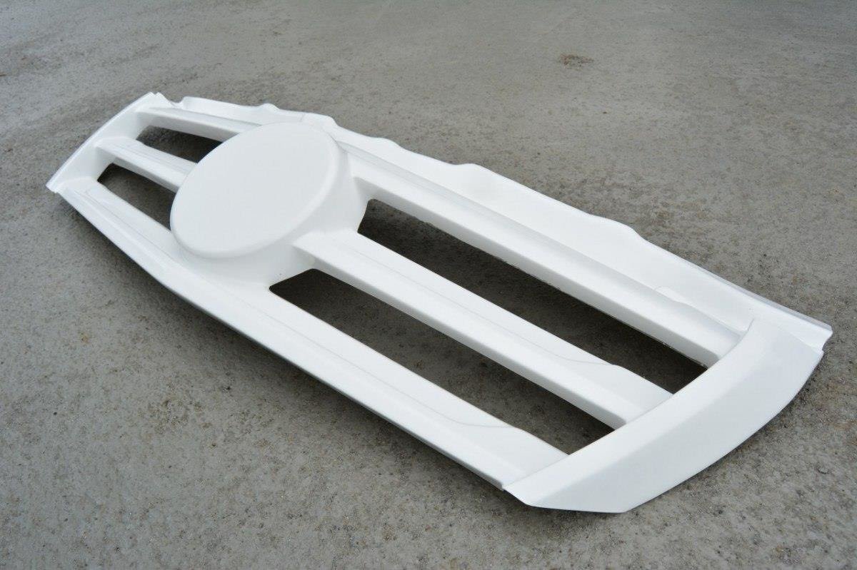 FRONT BUMPER suitable for Mercedes SPRINTER 2013-UP (+ Separate grill)