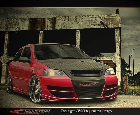 FRONT BUMPER suitable for Opel ASTRA G < INFERNO >
