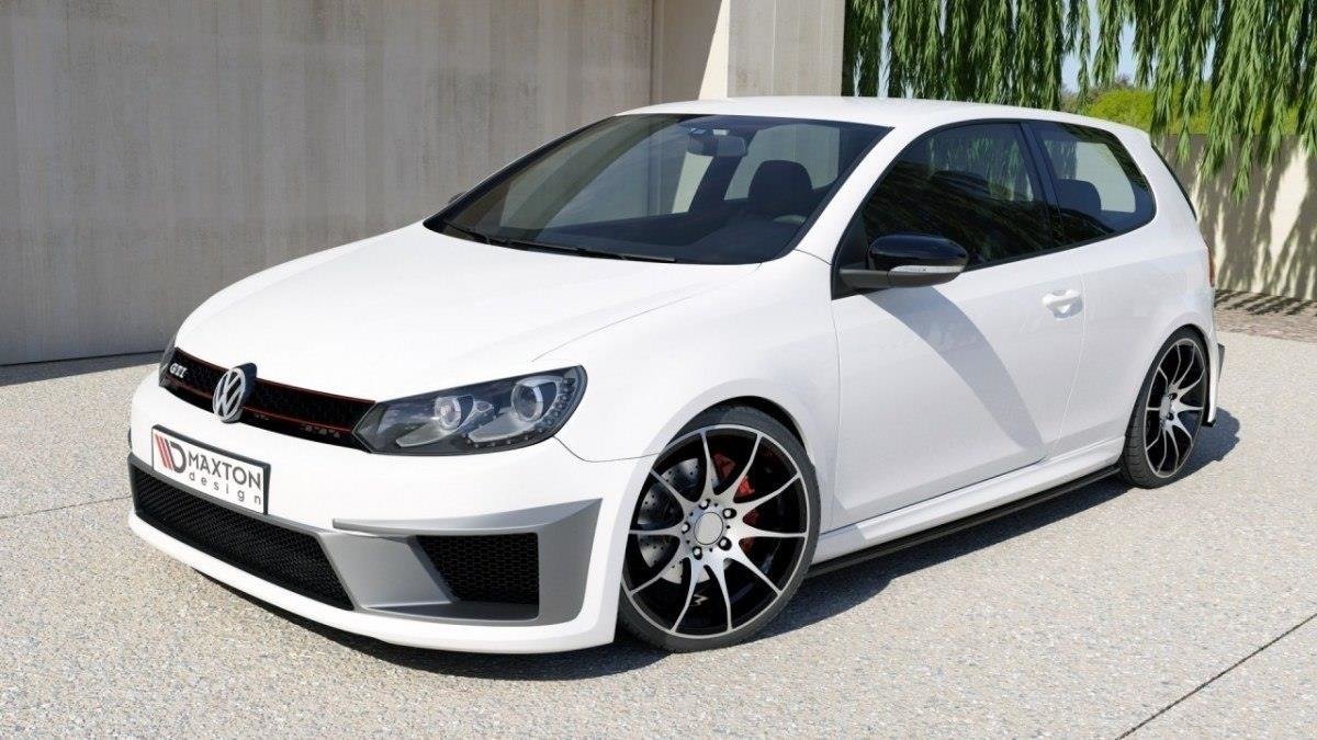 FRONT BUMPER suitable for VW GOLF VI (R400 LOOK)