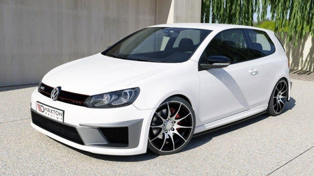 FRONT BUMPER suitable for VW GOLF VI (R400 LOOK)