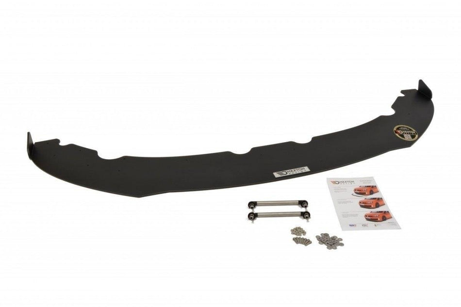 FRONT RACING SPLITTER V.1 for suitable for BMW 4 Coupe / Gran Coupe / Cabrio M-Pack F32 / F36 / F33