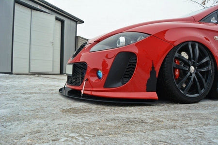 FRONT RACING SPLITTER V.1 suitable for Seat LEON MK2 MS DESIGN