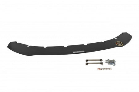 FRONT RACING SPLITTER V.2 for suitable for BMW 4 Coupe / Gran Coupe / Cabrio M-Pack F32 / F36 / F33