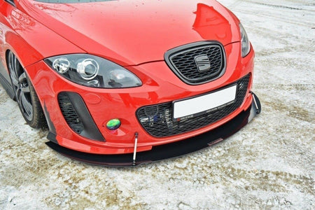 FRONT RACING SPLITTER V.2 suitable for Seat LEON MK2 MS DESIGN