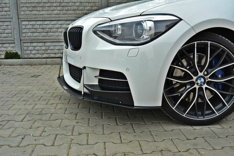 FRONT RACING SPLITTER suitable for BMW 1 F20/F21 M-Power (PREFACE)