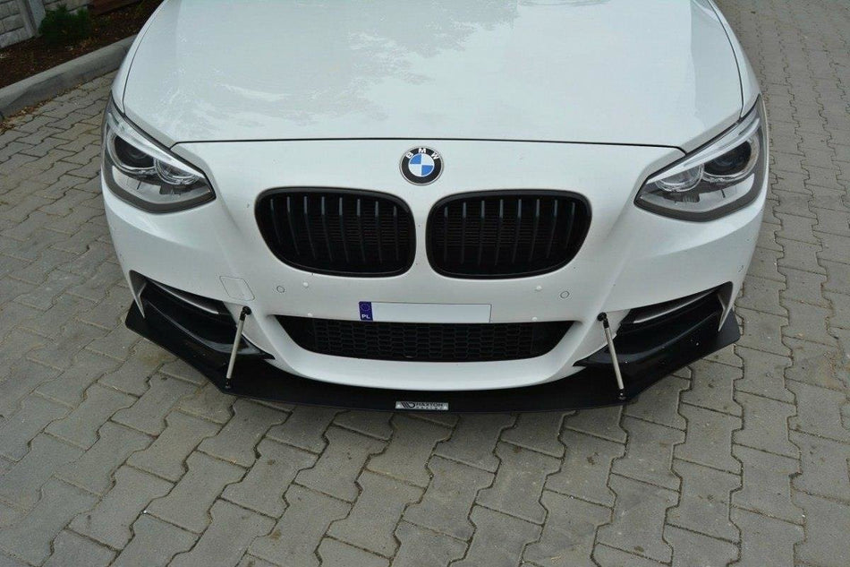 FRONT RACING SPLITTER suitable for BMW 1 F20/F21 M-Power (PREFACE)