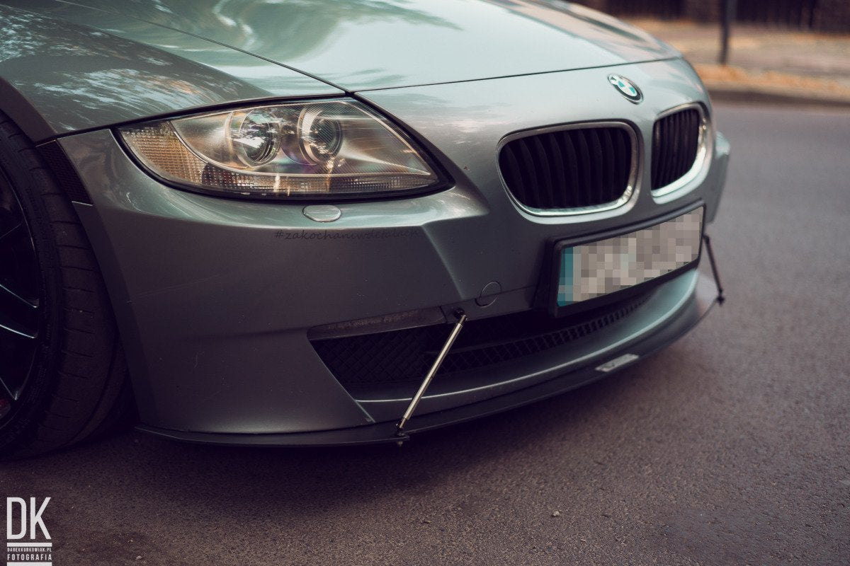 FRONT RACING SPLITTER suitable for BMW Z4 COUPE E86