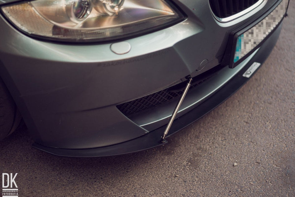 FRONT RACING SPLITTER suitable for BMW Z4 COUPE E86