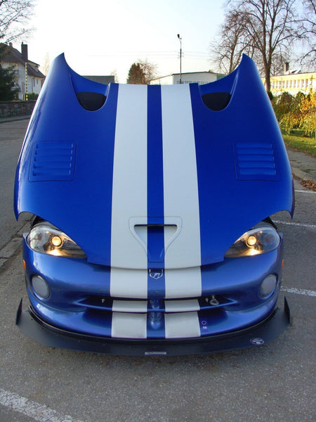 FRONT RACING SPLITTER suitable for Dodge VIPER GTS