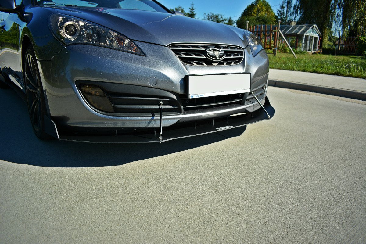 FRONT RACING SPLITTER suitable for Hyundai GENESIS COUPÉ MK.1