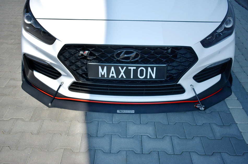 FRONT RACING SPLITTER suitable for Hyundai I30 Mk3 N