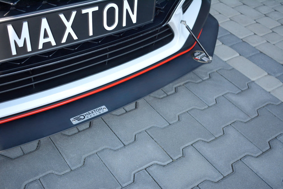 FRONT RACING SPLITTER suitable for Hyundai I30 Mk3 N