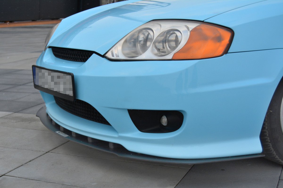 FRONT RACING SPLITTER suitable for Hyundai TIBURON MK.2 FACELIFT