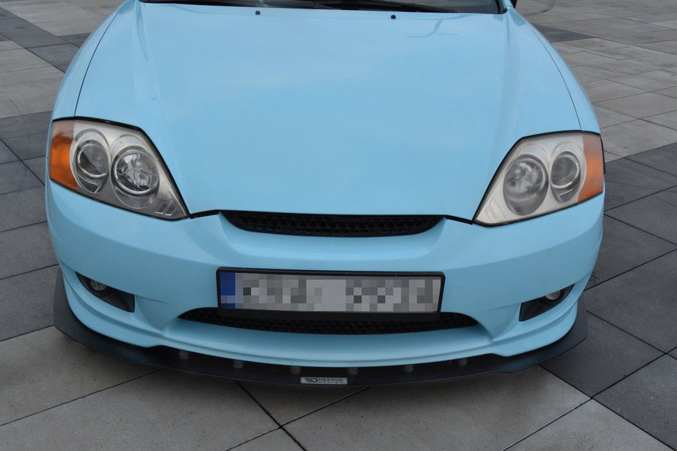 FRONT RACING SPLITTER suitable for Hyundai TIBURON MK.2 FACELIFT
