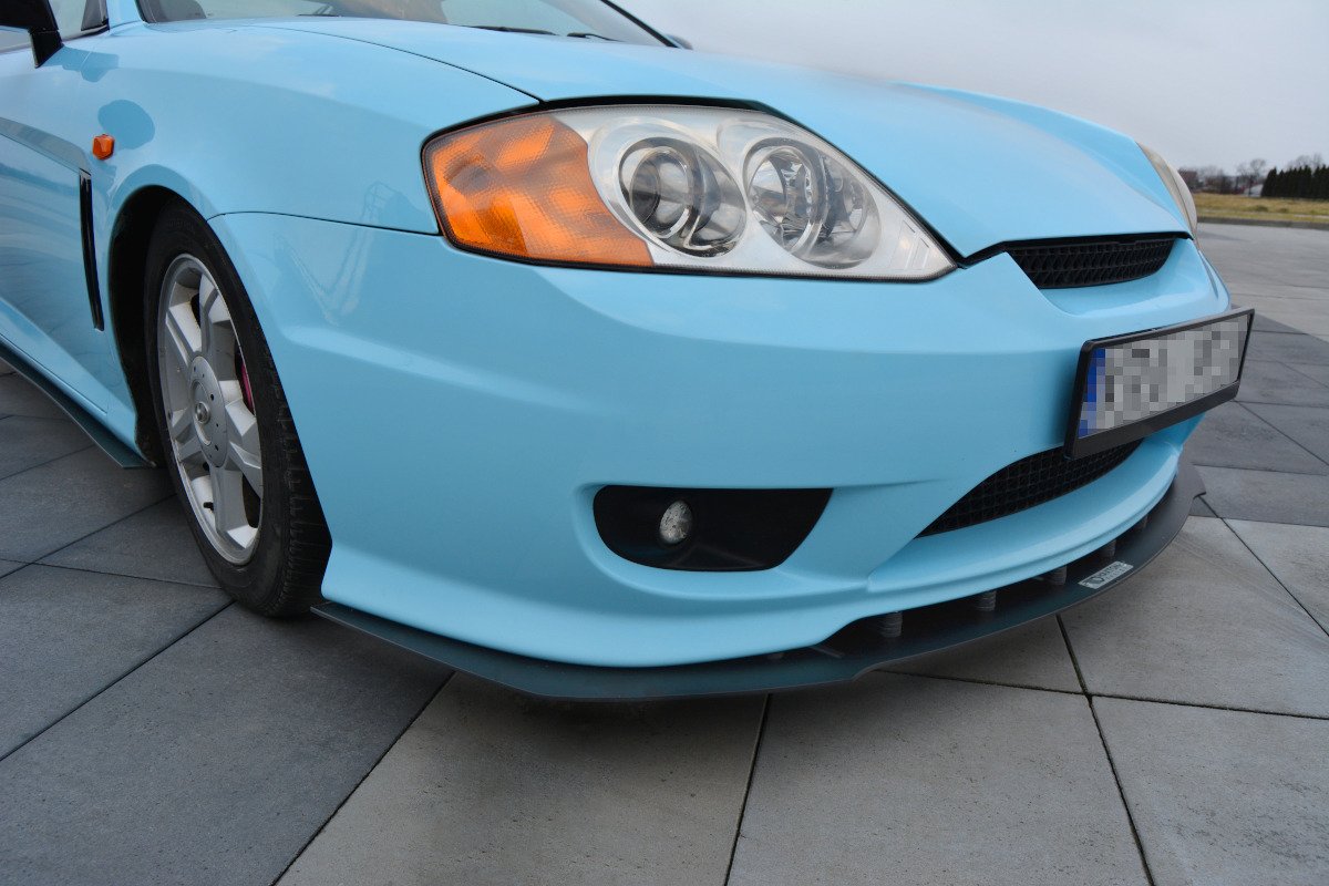 FRONT RACING SPLITTER suitable for Hyundai TIBURON MK.2 FACELIFT