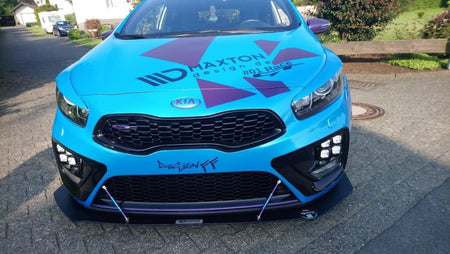 FRONT RACING SPLITTER suitable for Kia CEE'D / PRO CEE'D GT MK2