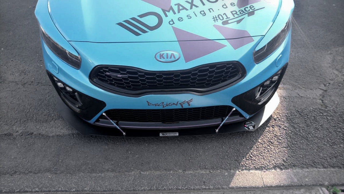 FRONT RACING SPLITTER suitable for Kia CEE'D / PRO CEE'D GT MK2