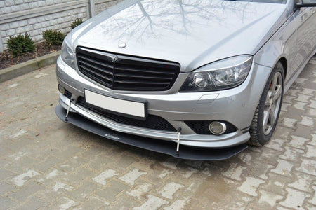 FRONT RACING SPLITTER suitable for Mercedes-Benz C Sedan / Estate AMG-Line W204 / S204