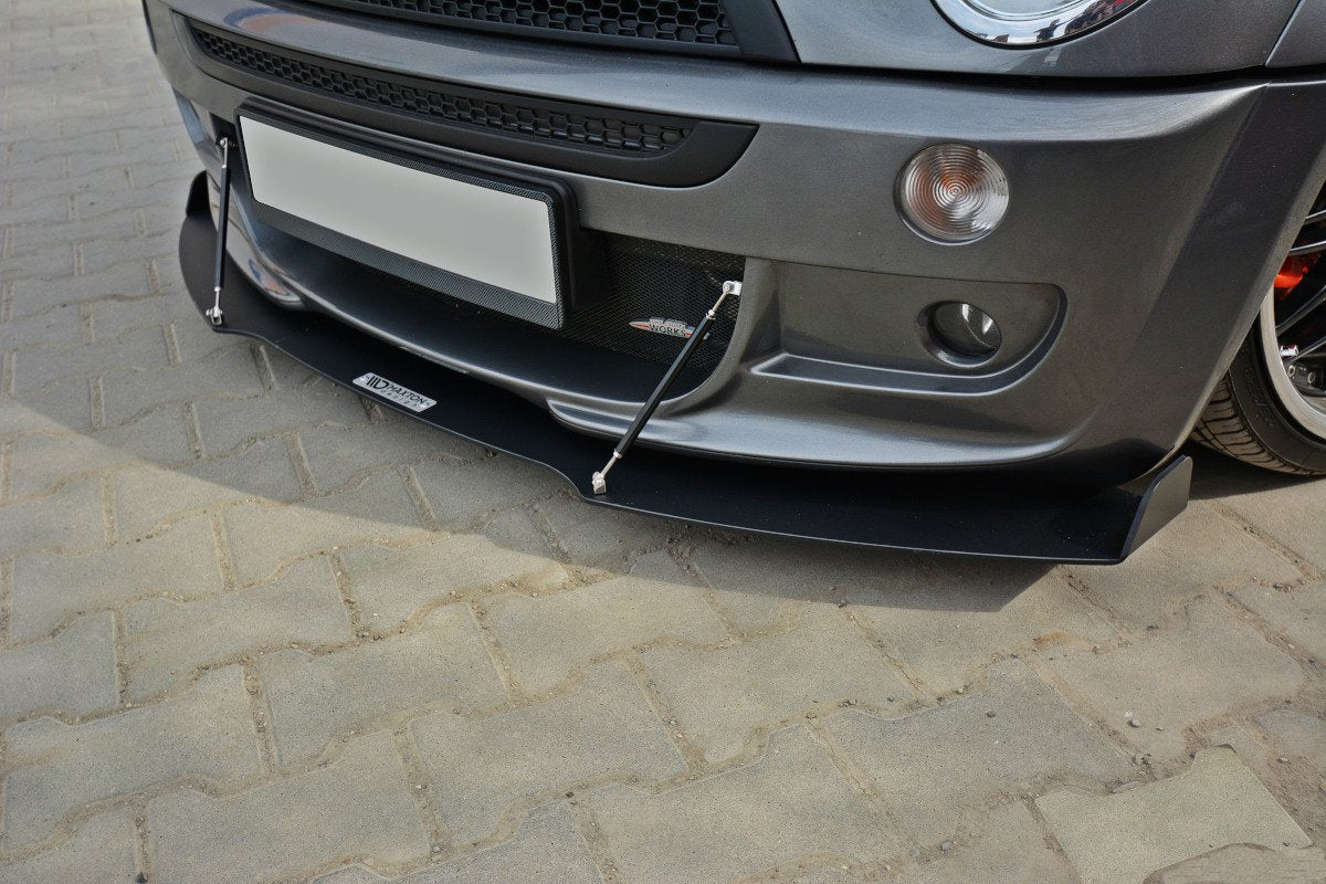 FRONT RACING SPLITTER suitable for Mini R53 COOPER S JCW