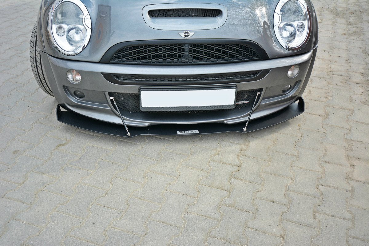 FRONT RACING SPLITTER suitable for Mini R53 COOPER S JCW