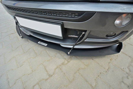 FRONT RACING SPLITTER suitable for Mini R53 COOPER S JCW